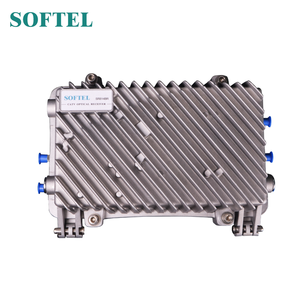 Softel-receptor óptico SR814ST para exteriores, salida de 4 vías, CATV, punto de retorno - Product Image 3