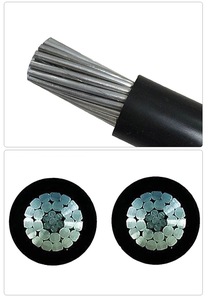 JKLYJ 1kV alçak gerilim 4x16mm2 XLPE PVC havai demet kablo ABC telli alüminyum iletken havai güç dağılımı için - Product Image 5