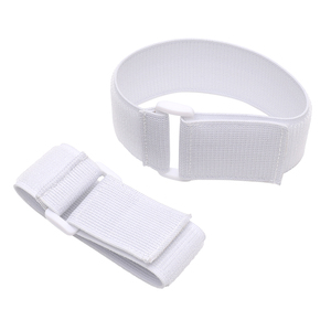 Bandas elásticas personalizadas Hebilla ajustable Correa de lazo elástico con gancho de sujeción y encuadernación - Product Image 5