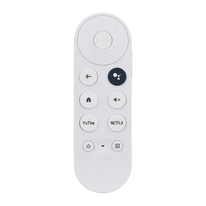 Googl e Chrome.ca st 4K Snow Streaming Media Player sostituzione telecomando comando vocale uso TV fisso Code Box Packaging-modello G9N9N - Product Image 1