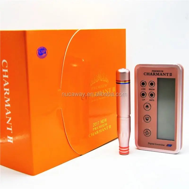 New Digital Permanent Makeup Machine Professional Lip Eyebrow Tattoo Pen