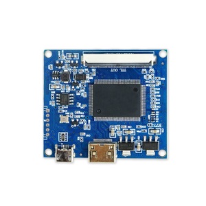 Polcd Customized TTL 40pin 50pin FPC Universal <strong>Lcd</strong> <strong>Controller</strong> Board HD-MI VGA <strong>Controller</strong> Board - Product Image 1