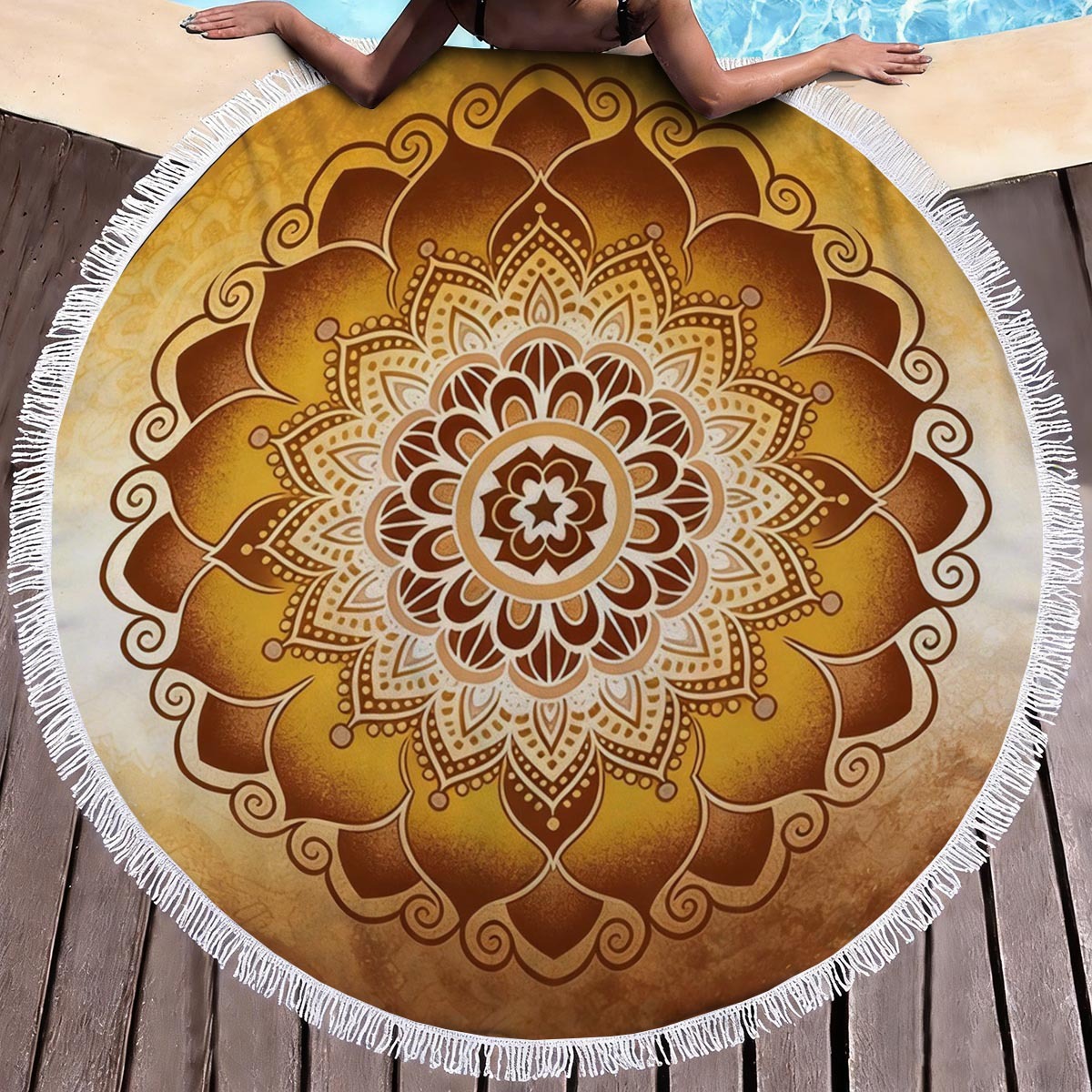 Beach Towel Design 8