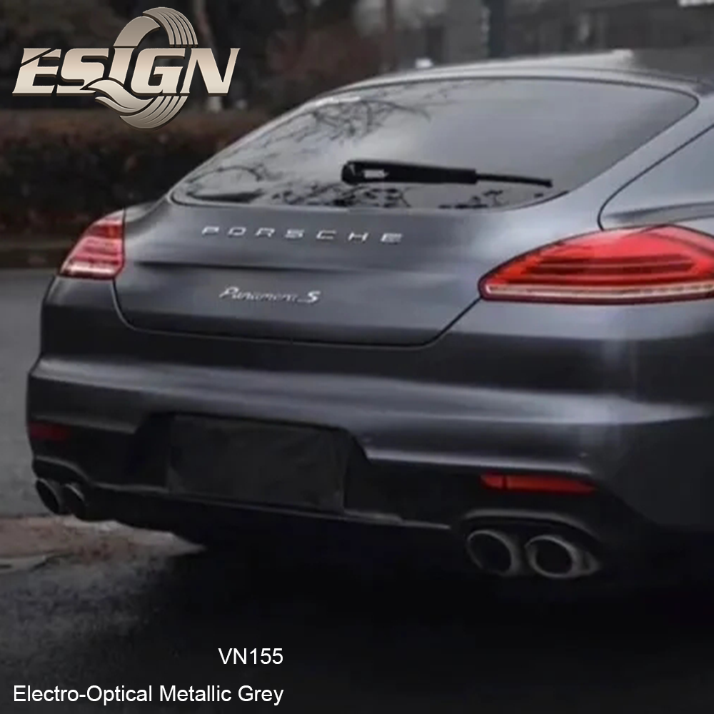 สีเทาโลหะออปติคอลไฟฟ้า