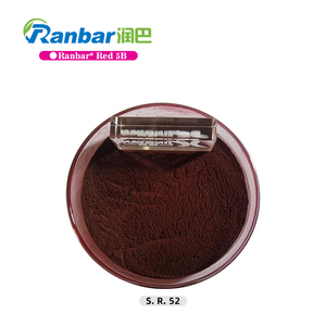 ตัวทำละลายย้อมสีแดง52แถบสีแดง5B ทนอุณหภูมิสูงตัวทำละลายสีแดงเฟส