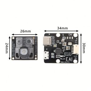 YDLIDAR GS2 Módulo de sensor de rango LiDAR de línea de estado sólido para navegación de robot y evitación de obstáculos en barrido - Product Image 6
