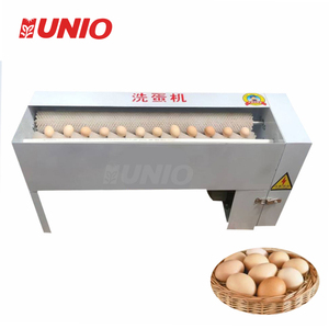 Sortierung Reinigungs waschmaschine zum Verkauf 1800 Eier Codier bürste Ei Wasch-und Sortiermaschine - Product Image 1