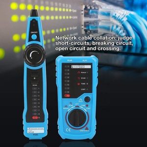 FWT11 Многофункциональный сетевой кабель Tracer RJ11 RJ45 телефонный проводной трекер Ethernet LAN Сетевой кабель тестер Светодиодный линейный искатель - Product Image 3