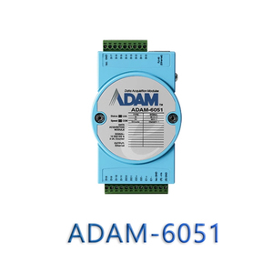 Original ADAM-6050/6051/6052/6060/6066 <strong>Analog</strong> and <strong>digital</strong> <strong>input</strong> I/O <strong>module</strong> - Product Image 2
