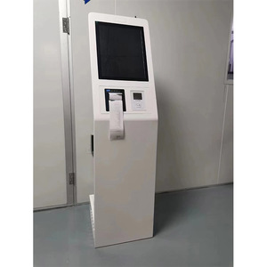 Hospital Automatic Queuing <strong>System</strong> Kiosk, Touch Screen Ticket Dispenser Machine with LED <strong>Display</strong>, <strong>Queue</strong> <strong>Management</strong> <strong>System</strong>