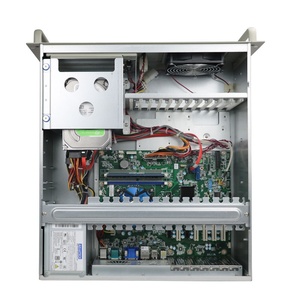 Industrial 4U Rack 610 (706Vg) 707 (610). 708 () Computadora integrada con pantalla táctil Pantalla VGA Linux OS Listo Stock - Product Image 4