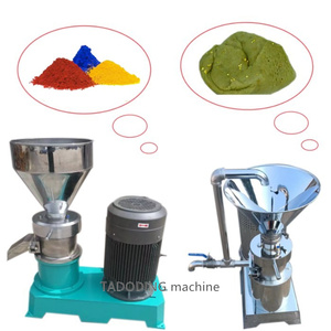 20kg/h <strong>Industrial</strong> Almond Milk Machine <strong>Cocoa</strong> Butter <strong>Processing</strong> Cashew Nuts Sauce Colloid Mill Peanut Butter Making Machine Maker - Product Image 2
