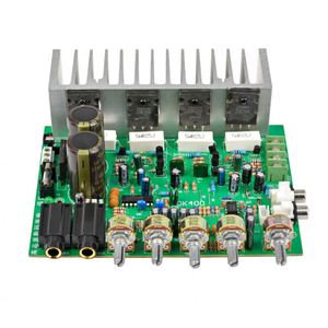 オーディオアンプボードHIFIデジタルリバーブパワーアンプ250W250Wオーディオプリアンプリアアンプ、トーンコントロール付き - Product Image 5