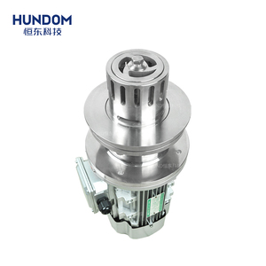 Tank Bottom High Shear <strong>Mixer</strong> Industrial Dispersing Emulsifier Homogenizing Under <strong>Mixer</strong> - Product Image 2