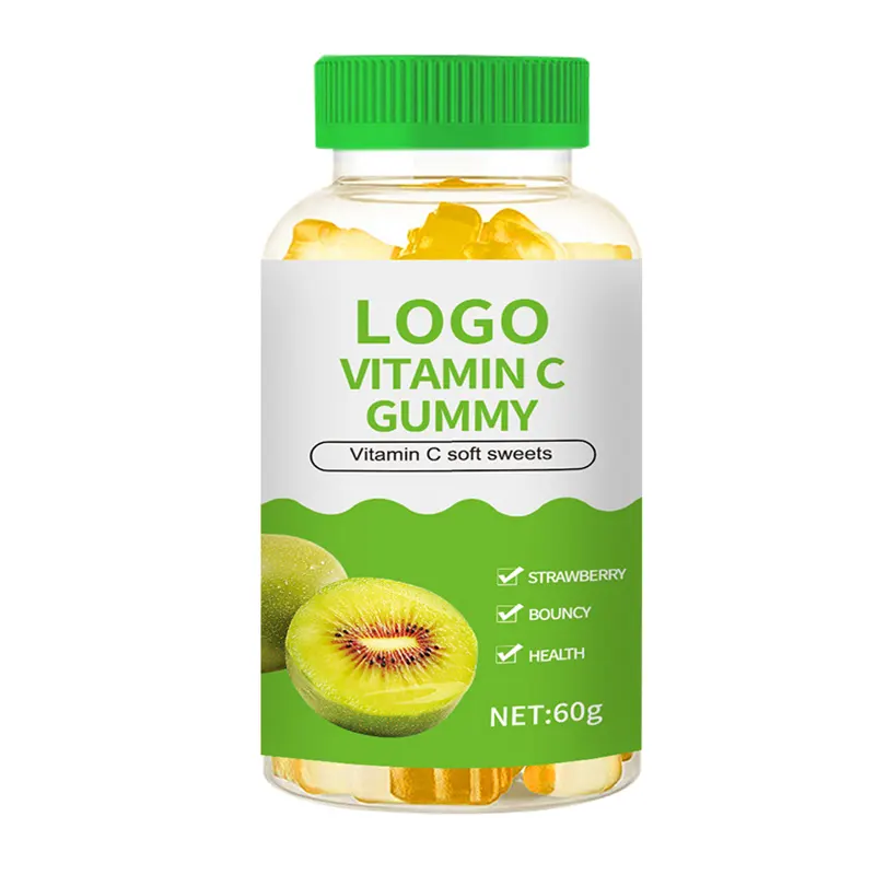 Best Selling Products 2023 OEM Private Label Immune Health Supplement Vitamin C Gummies Dietary Nutritional Supplement