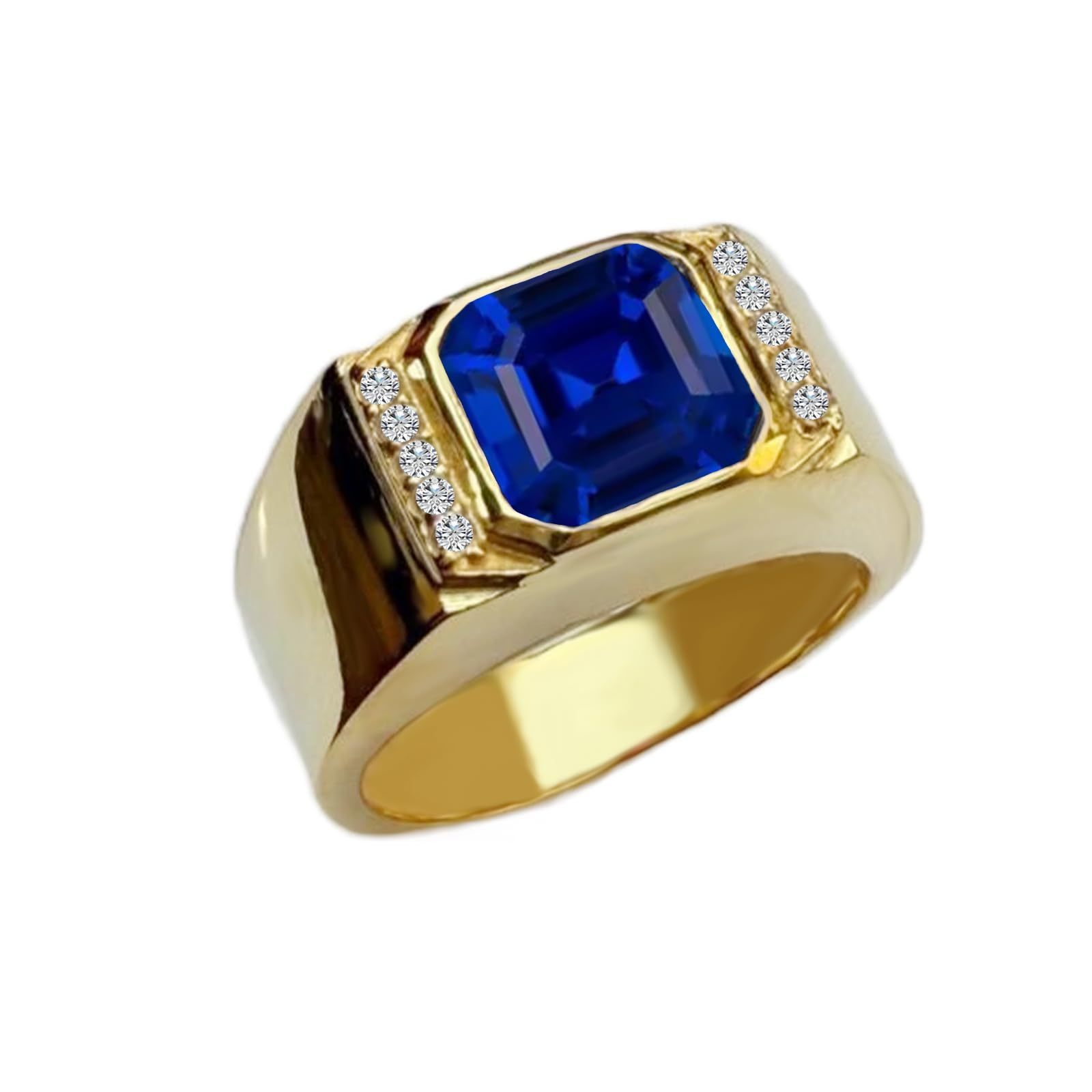 saphir bleu