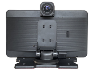 7インチ2KワイヤレスCarPlayダッシュカメラBTポータブルAndroidオートミラー2.5 D IPSモニターナビゲーションISDB-T日本車用 - Product Image 6