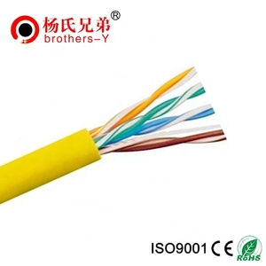 批发室内UTP 5e类局域网以太网电缆CCA CU BC铜导线FTP SFTP符合ROHS标准的通信电缆 - Product Image 6