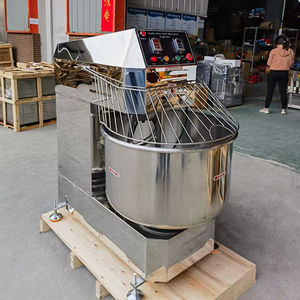 Máy trộn bột thương mại bằng thép không gỉ AN-QDMECH, mô hình YF-SD50/60/80, máy trộn bột nặng 220V/380V - Product Image 4