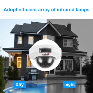 Anxinshi-Cámara de ojo de pez 1080P HD, minicámara de seguridad inteligente de 8MP, vista panorámica de 360 grados, oculta - Product Image 3