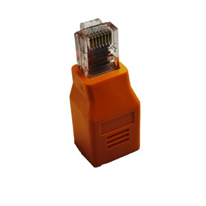 Adaptador macho RJ45/RJ8P8C a conector adaptador hembra 8P8C Accesorios - Product Image 5