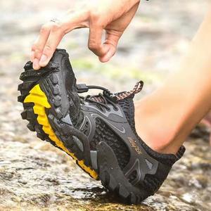 Cổ phiếu onsale người đàn ông của mùa hè lưới thoáng khí lưới giày dép đi bộ đường dài Sandal Casual Wade Giày - Product Image 2