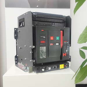 MUTAI fábrica fija o tipo cajón 1250a 2000a 2500a 2500 a 5000a 6300a cambio 3P 4P ACB interruptor de aire disyuntor - Product Image 5