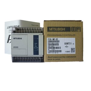 FX1S-20MR-001ตัวควบคุมการเขียนโปรแกรม PLC FX1S ต้นฉบับใหม่ - Product Image 6
