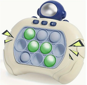 新しい3D電子ポップイットゲームおもちゃ高速プッシュソニックスクイーズバブル子供と大人用ポップイットフィジェットおもちゃ - Product Image 5
