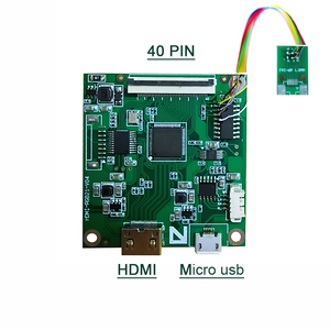 全高清液晶显示器显示模块lvds至hdm-i转换器控制器板