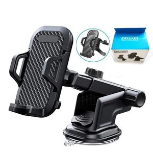 <strong>Cradle</strong> Vehicle Cell Phone Holder Pp Abs Stand Mount Car Upgraded Clip Support Universal Car Smartphone Gps Keep Rack Dashboard - Product Image 5