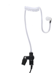 2-Pin 2-wire UV-5R Earpiece Surveillance Kit PTT Mic for BTECH Retc15/<strong>Retevis</strong> <strong>RT21</strong> RT22 Kenwood Arcshell AR-5 Walkie Talkie - Product Image 6