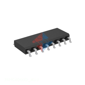 Electronic Circuit Components Logic 16 SOlC <strong>74HC4060D</strong>/AUJ Authorized Distributor - Product Image 1