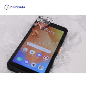 6英寸安卓10 IP67防水工业PDA智能手机4G LTE内置NFC 2D条形码射频识别扫描仪手持数据WiFi库存 - Product Image 5