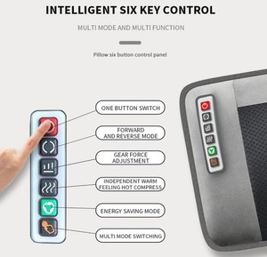 全身多功能电动按摩垫多功能折叠式加热垫指压按摩垫 - Product Image 3