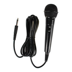 Factory Approved Wired Mike Pneumatic Ring Type Wired Microphone Speaker Matching Gift Computer <strong>Home</strong> K <strong>Song</strong> Shouting MI