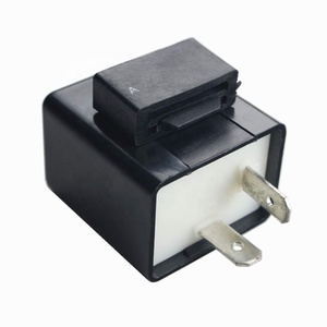 12V 0.02A-10A 2-Pin CF-12 elektronik LED flaşör rölesi düzeltme dönüş sinyal ışığı hızlı hiper flaş - Product Image 5