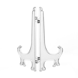 Giá Đỡ <span class=keywords><strong>Acrylic</strong></span> Mới Về Giá Đỡ Đĩa Nhẹ Cho Đám Cưới Gia Đình Giá Vẽ Trong Suốt Bằng Nhựa Sinh Nhật - Product Image 2