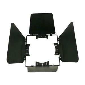 BOTAI 200W bi-renk COB LED Par işık RGBW ayarlanabilir beyaz spot DMX512 kontrol Barndoor eki ile DJ/sahne kullanımı için - Product Image 2