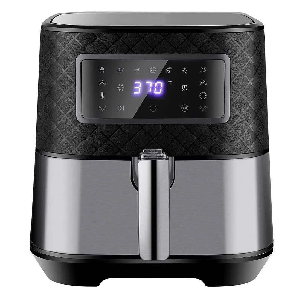 Descuento Aifa Hot Kitchen electrodoméstico eléctrico 5.5L 6,5 litros cocina sin aceite horno digital industrial freidoras de aire inteligentes profundas