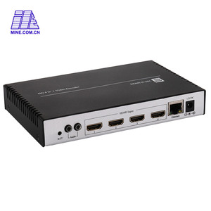 Codificador HDMI de 4 puertos, H.264, 4K30, 1080p60, HDMI a SRT, RTMP, RTSP, transmisión UDP - Product Image 2