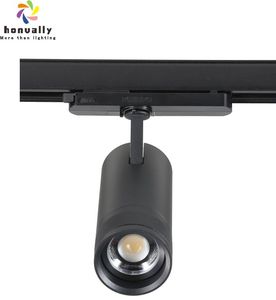 4 dây 3 ba giai đoạn đầu lịch thi đấu chùm góc có thể điều chỉnh đèn nhà ở 15W 25W 35W Bảo tàng nghệ thuật cửa hàng dẫn theo dõi ánh sáng - Product Image 1