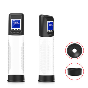 Männliche Penis Vakuumpumpe Cock Dick Vergrößerung Verzögerte Ejakulation übung Männliche Genital organe Penis vergrößerung pumpe - Product Image 5