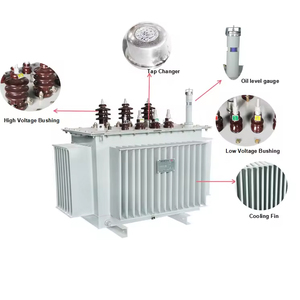 11kv Verteilungs transformator S11-M Off-Circuit Spannungs regelung Verteilungs transformator 3-Phasen-Step-Down-Transformator Preis - Product Image 4