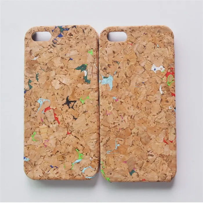 Coque de téléphone en liège, personnalisée, étui en bois pour iphone, nouvelle collection 2019