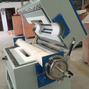 1200C yatay laboratuvar vakum direnç teli elektrikli kuvars <span class=keywords><strong>CVD</strong></span> tüp fırın