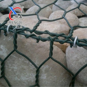 Good Price Auto Machine Making 1x1x1 2x1x1 3x1x1 4x1x1 Gabion Hexagonal <strong>Wire</strong> Mesh Basket Fence - Product Image 4