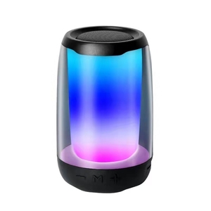 En iyi LED RGB TWS Bluetooth bilgisayar hoparlör Mini 5W ev sineması cep telefon aksesuarı noel promosyon hediyesi DC güç kutusu - Product Image 2
