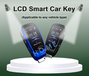 Smart Touch Screen Universal LCD Smart Car Key <strong>Remote</strong> Engine Start Keyless for <strong>All</strong> Vehicles - Product Image 2