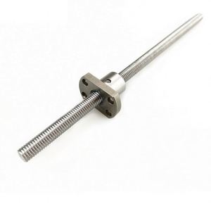 ANDUUK D-13 <strong>Machine</strong> Tool SFK01002 SFK1002 10mm Diameter 2mm Lead <strong>Miniature</strong> Linear Motion Ball Nut Ball <strong>Screw</strong> - Product Image 3